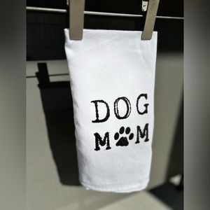 Dog Mom Kitchen Towel